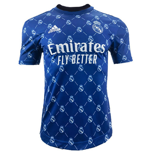 maillot homme bleu player version special real madrid 2022-2023 pas cher
