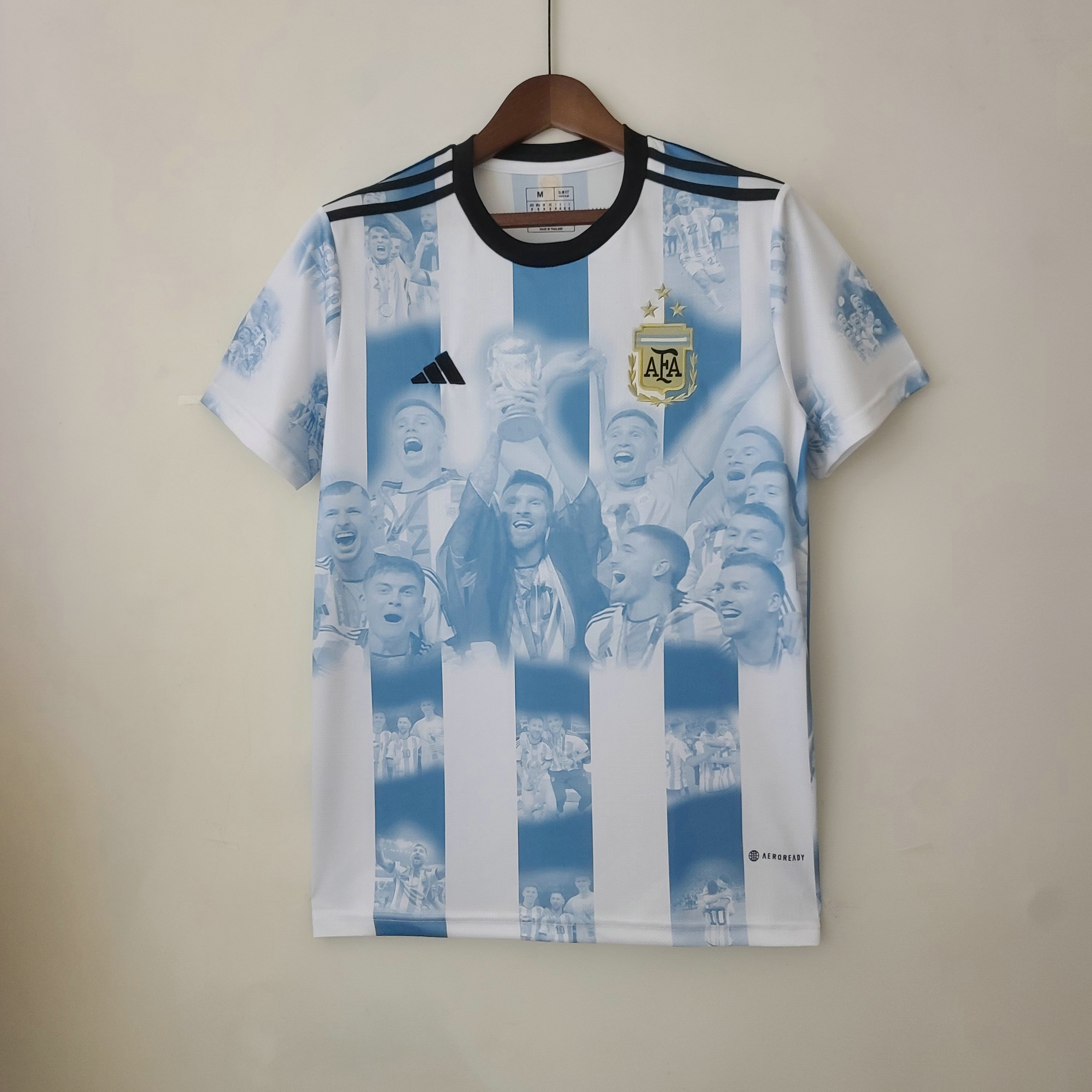 maillot homme champion commemorative edition argentine 2022