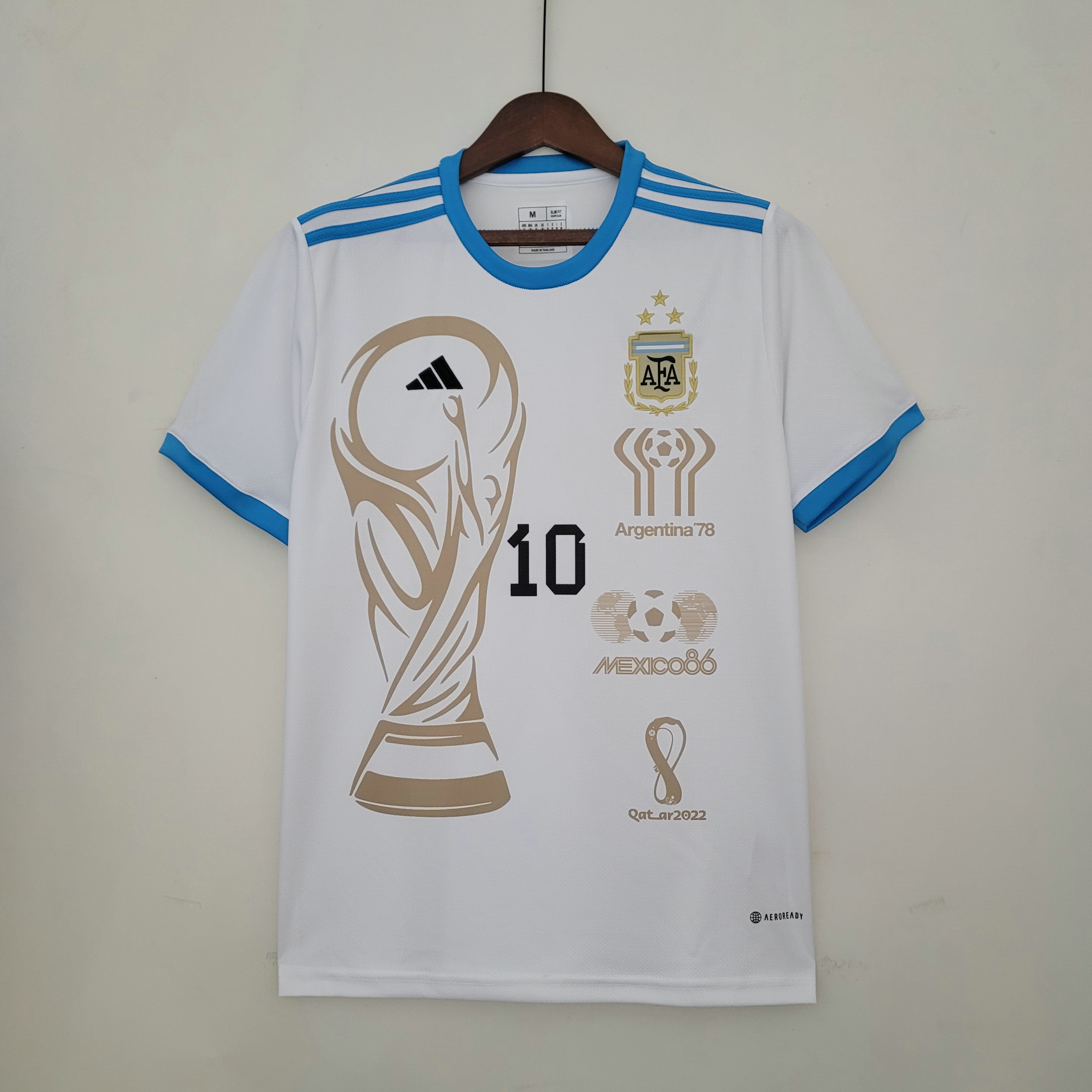 maillot homme champion commemorative edition argentine 2023