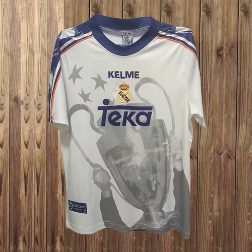 maillot homme champion edition real madrid 1997-1998