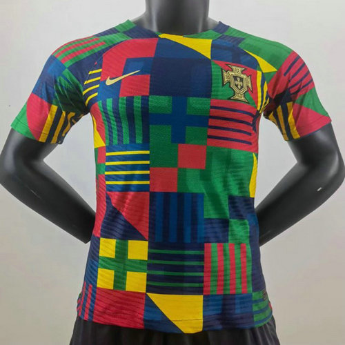 maillot homme couleur player version portugal 2022-2023