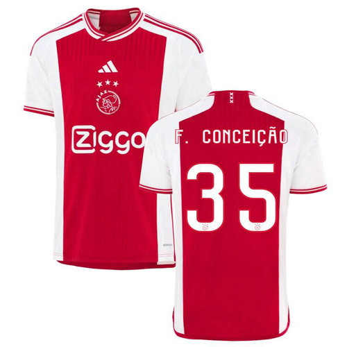 maillot homme domicile ajax amsterdam 2023-2024 f.conceicao 35