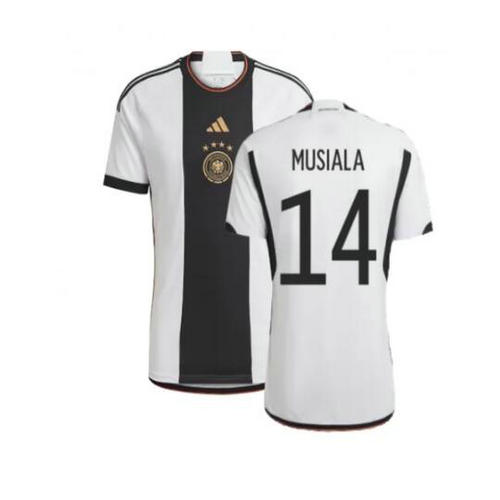 maillot homme domicile allemagne 2022 musiala 14