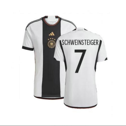 maillot homme domicile allemagne 2022 schweinsteiger 7