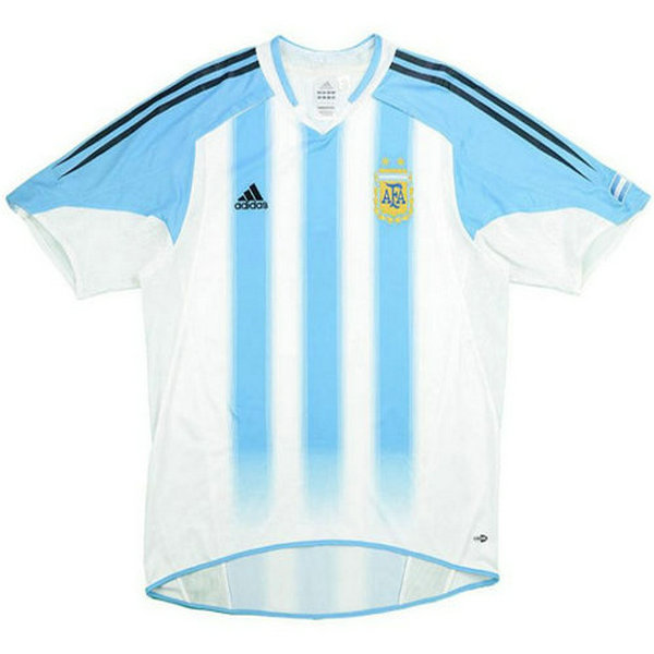 maillot homme domicile argentine 2004 blanc