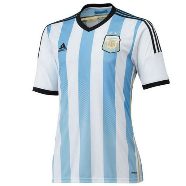 maillot homme domicile argentine 2014 blanc