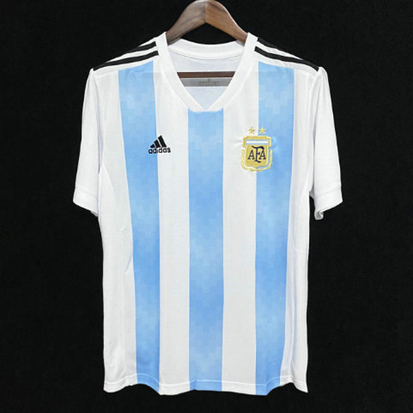 maillot homme domicile argentine 2018 blanc