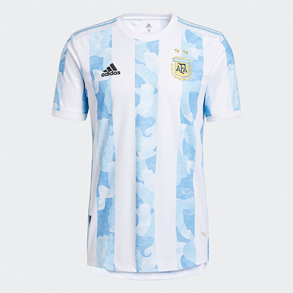 maillot homme domicile argentine 2021 2022 bleu blanc