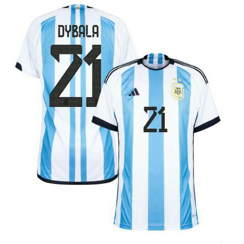 maillot homme domicile argentine 2022 dybala 21