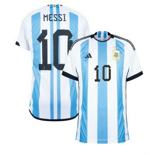 maillot homme domicile argentine 2022 messi 10