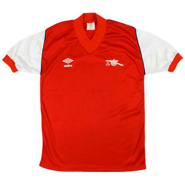 maillot homme domicile arsenal 1982-1984 rouge