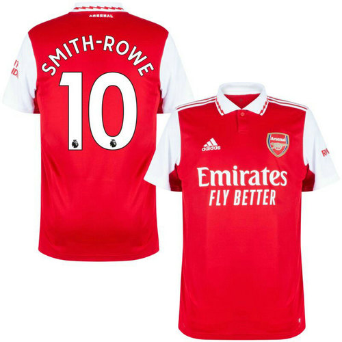 maillot homme domicile arsenal 2022-2023 smith-rowe 10 pas cher