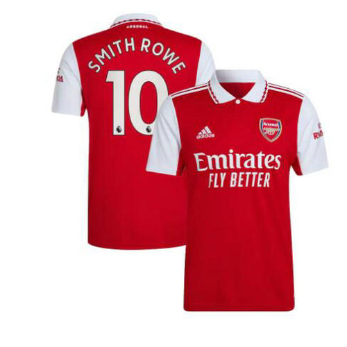 maillot homme domicile arsenal 2022-2023 smith rowe 10