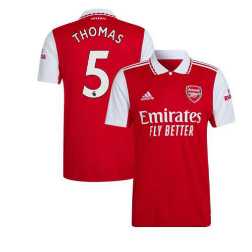 maillot homme domicile arsenal 2022-2023 thomas 5