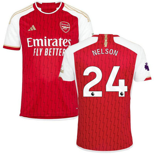 maillot homme domicile arsenal 2023-2024 nelson 24