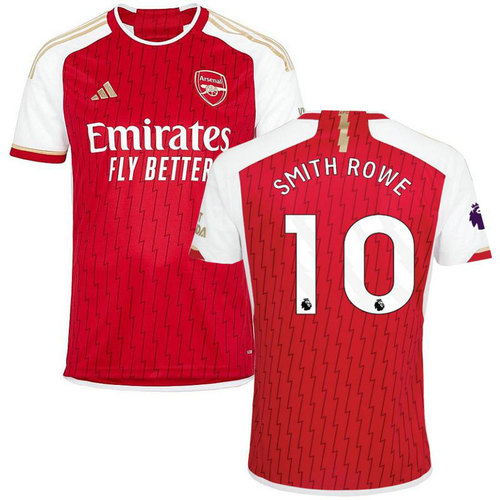 maillot homme domicile arsenal 2023-2024 smith rowe 10