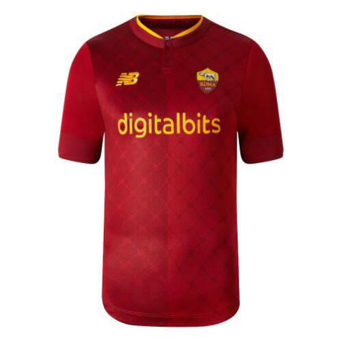maillot homme domicile as roma 2022-2023