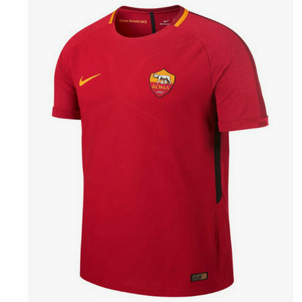 maillot homme domicile as rome 2017-2018 rouge