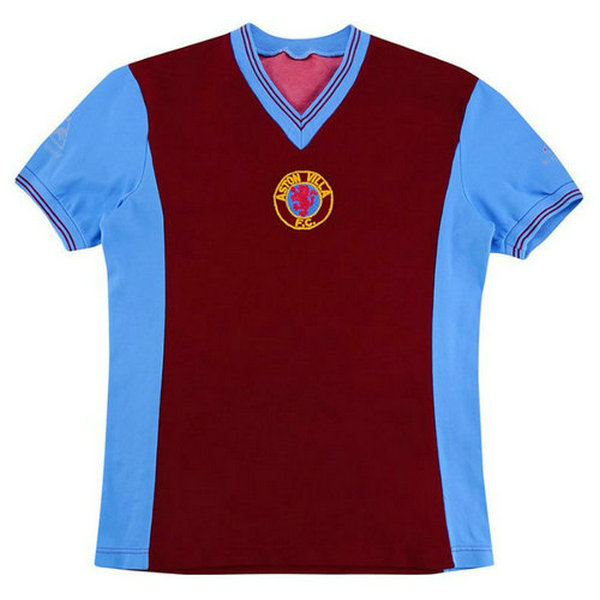 maillot homme domicile aston villa 1981-1992 rouge