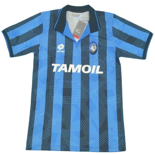 maillot homme domicile atalanta bergame 1991 bleu
