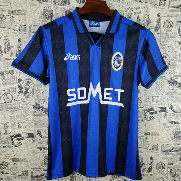 maillot homme domicile atalanta bergame 1996-1997 bleu