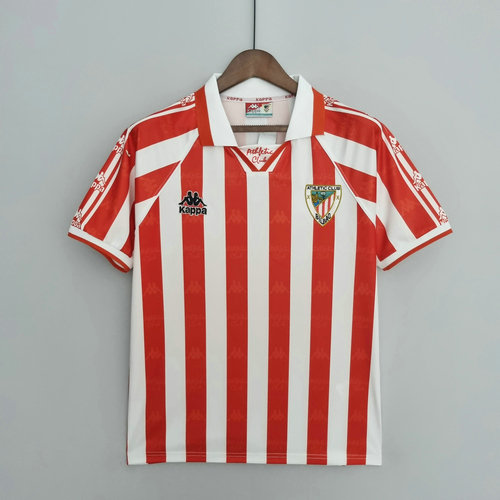 maillot homme domicile athletic bilbao 1995-1997