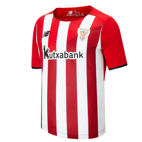 maillot homme domicile athletic bilbao 2021 2022 rouge blanc