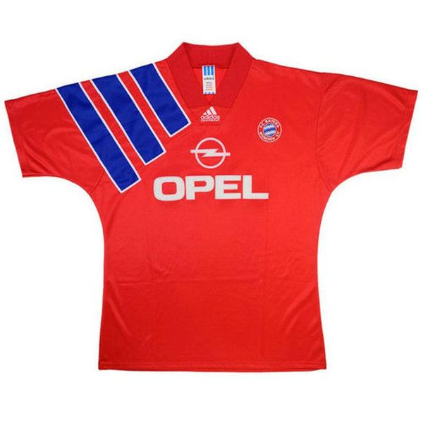 maillot homme domicile bayern munich 1991-1993 rouge
