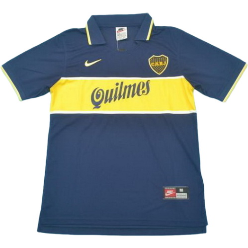 maillot homme domicile boca juniors 1996-1997 bleu