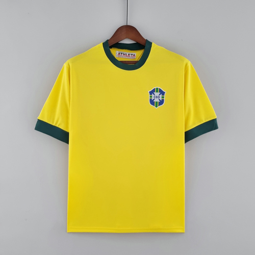 maillot homme domicile brésil 1970