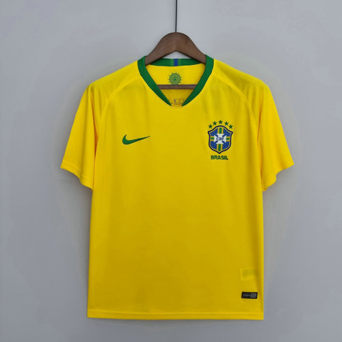 maillot homme domicile brésil 2018