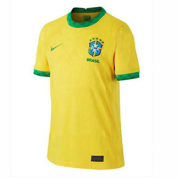 maillot homme domicile brésil 2020 jaune