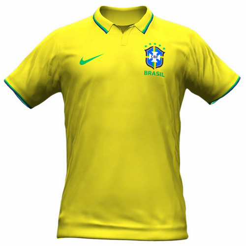 maillot homme domicile brésil 2022-2023