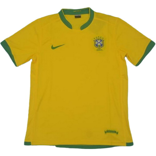 maillot homme domicile brésil copa mundial 2006 jaune