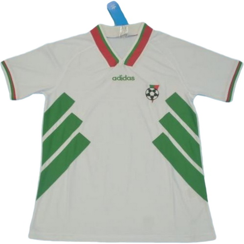 maillot homme domicile bulgaria copa mundial 1994 blanc