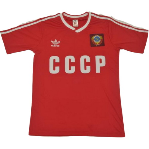 maillot homme domicile cccp 1986-1987 rouge