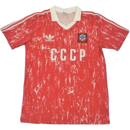 maillot homme domicile cccp 1990 rouge