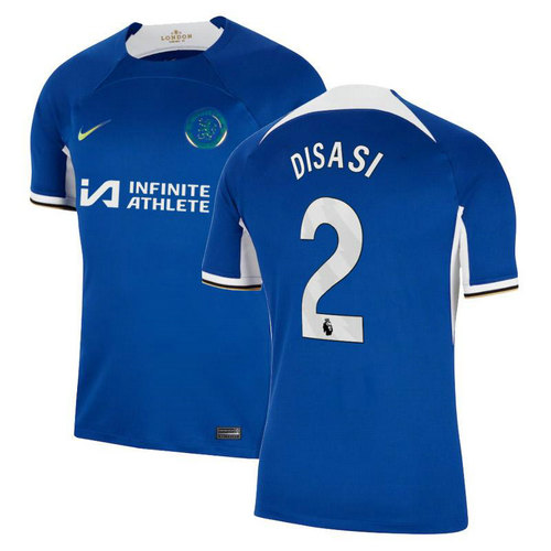 maillot homme domicile chelsea 2023-2024 disasi 2