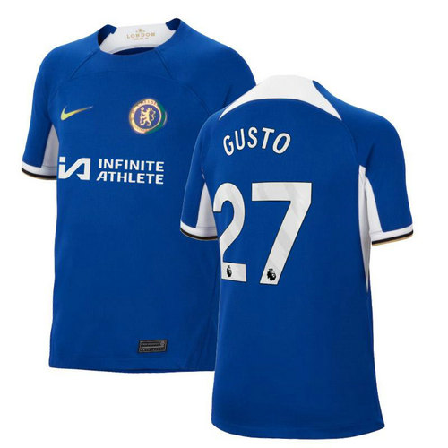 maillot homme domicile chelsea 2023-2024 gusto 27