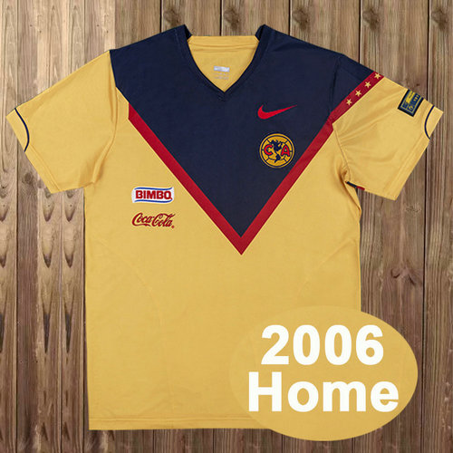 maillot homme domicile club américa 2006