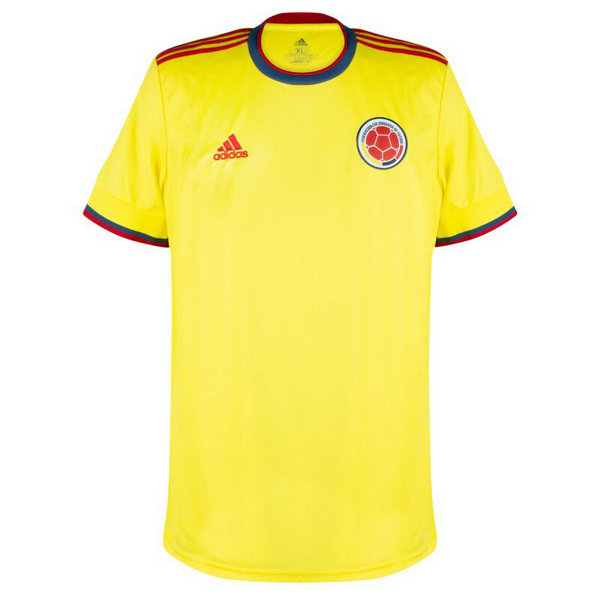 maillot homme domicile colombie 2021 2022 jaune