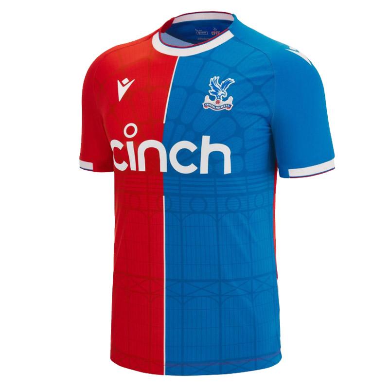 maillot homme domicile crystal palace 2023-2024