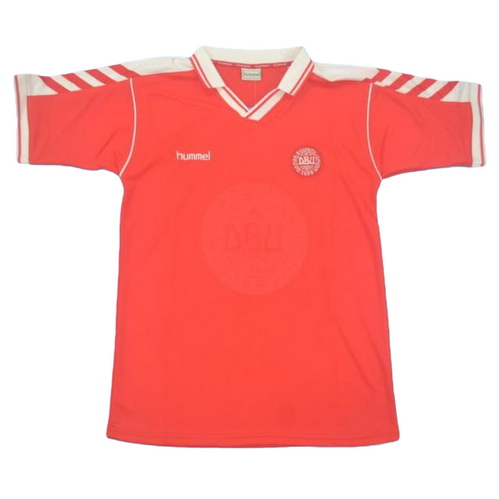 maillot homme domicile danemark 1998 rouge
