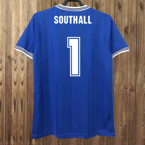 maillot homme domicile everton fc 1985 southall 1