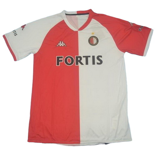 maillot homme domicile feyenoord 2008 rouge blanc