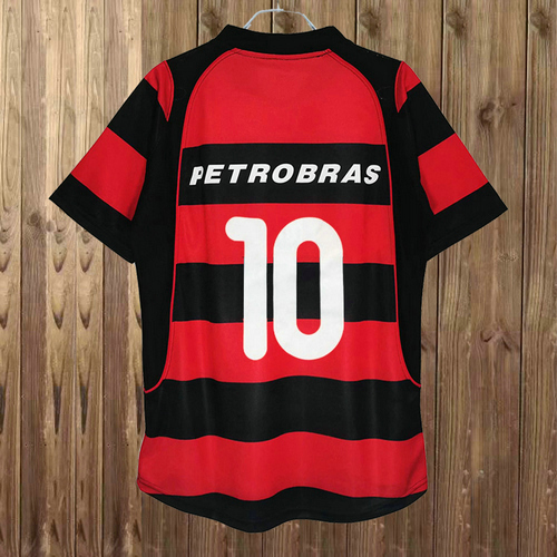 maillot homme domicile flamengo 2003-2004 petrobras 10