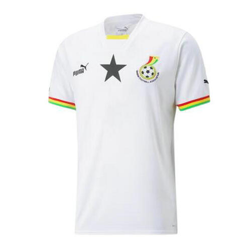 maillot homme domicile ghana 2022-2023