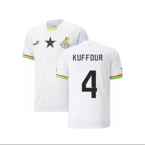 maillot homme domicile ghana 2022 kuffour 4