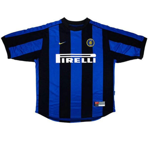 maillot homme domicile inter milan 1999-2000 bleu