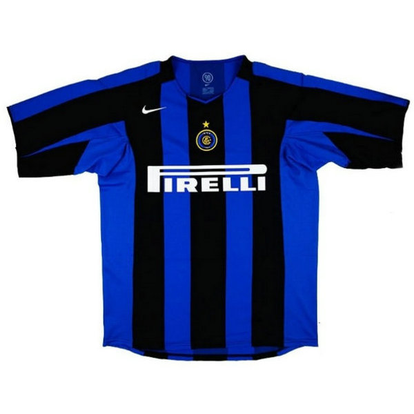 maillot homme domicile inter milan 2004-2005 bleu